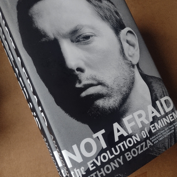 NEW EMINEM NOT AFRAID EVOLUTION Hardback Book 2019 by Anthony Boazza - Picture 3 of 11
